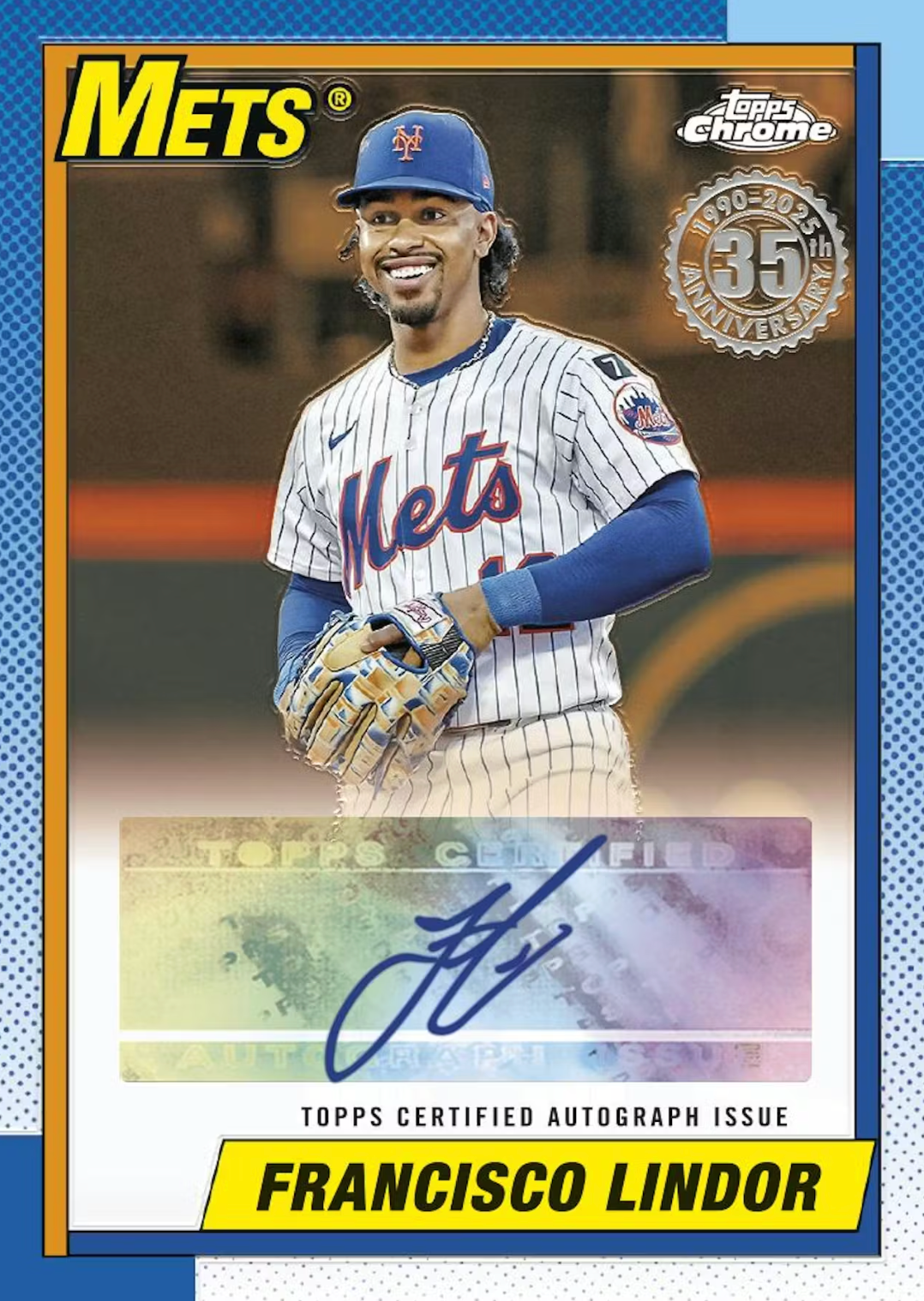 2025 Topps Chrome Update Series Baseball Hobby Jumbo Box