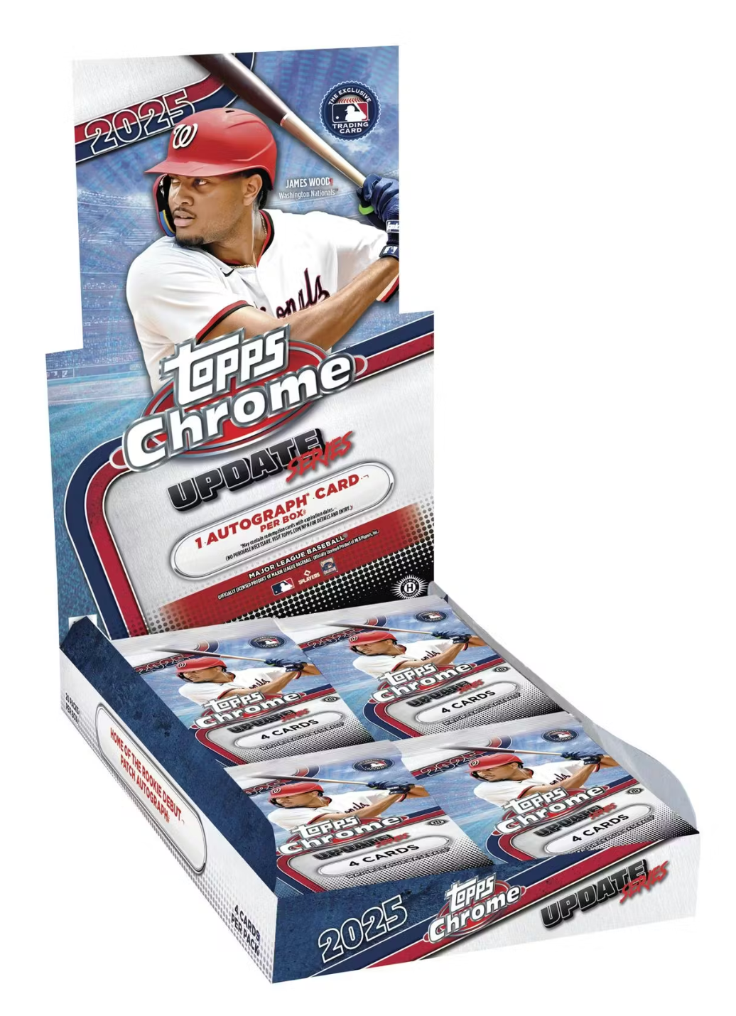 2025 Topps Chrome Update Series Baseball Hobby Box – VSM Sports