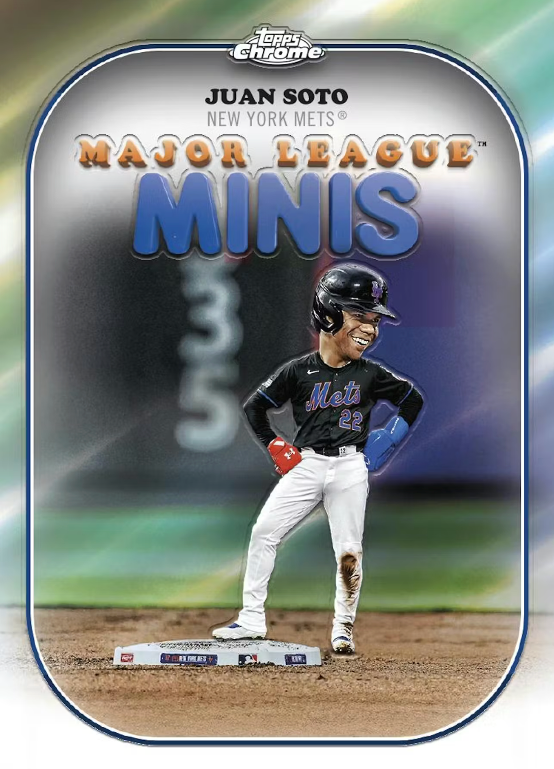 2025 Topps Chrome Update Series Baseball 7-Pack Blaster Box