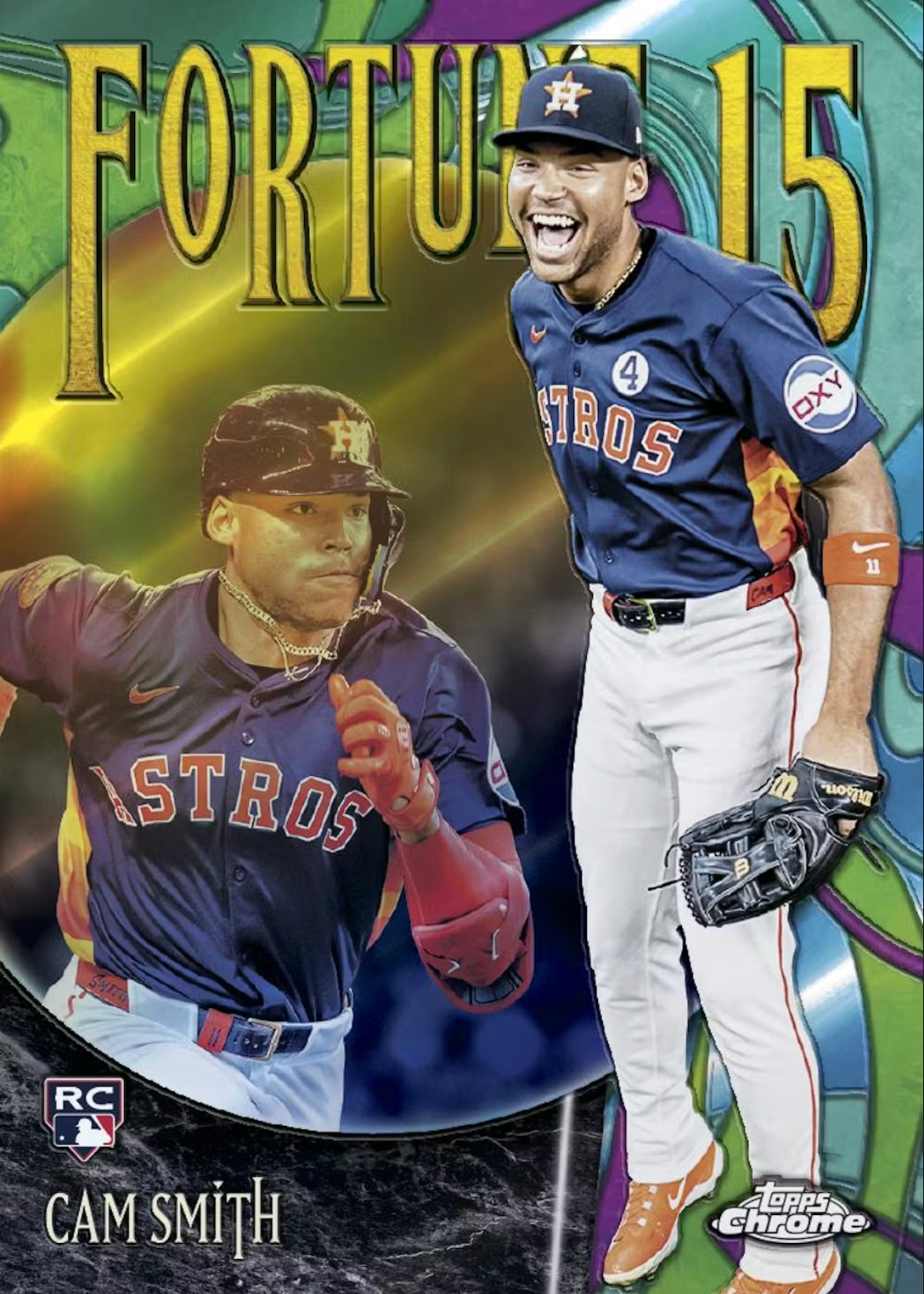 2025 Topps Chrome Update Series Baseball 7-Pack Blaster Box