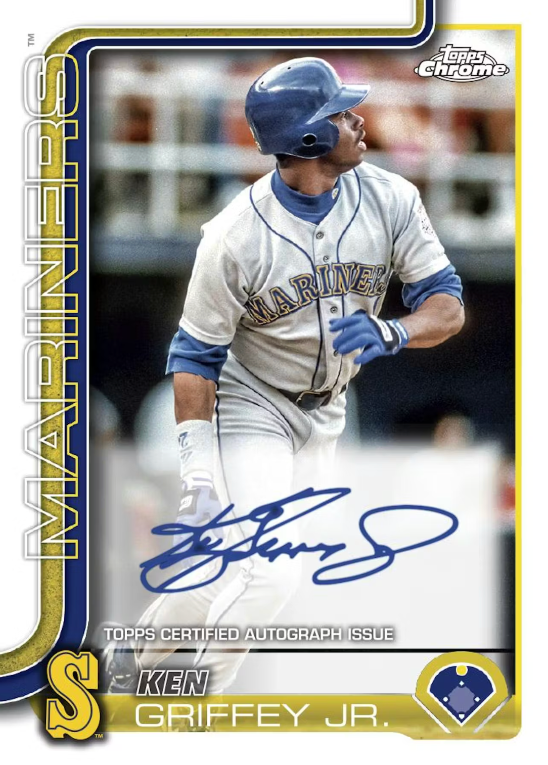 2025 Topps Chrome Update Series Baseball 7-Pack Blaster Box