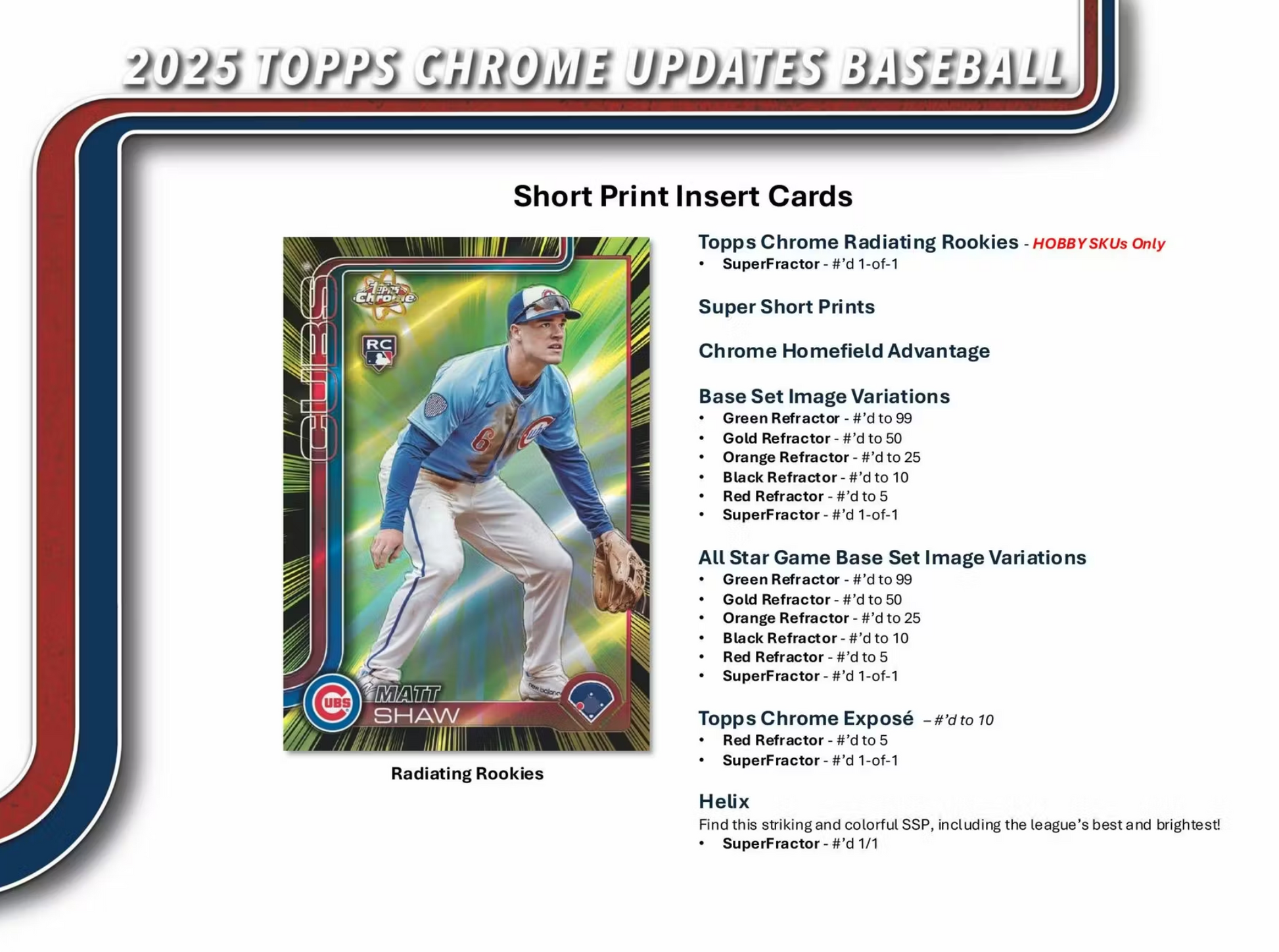 2025 Topps Chrome Update Series Baseball Hobby Box – VSM Sports