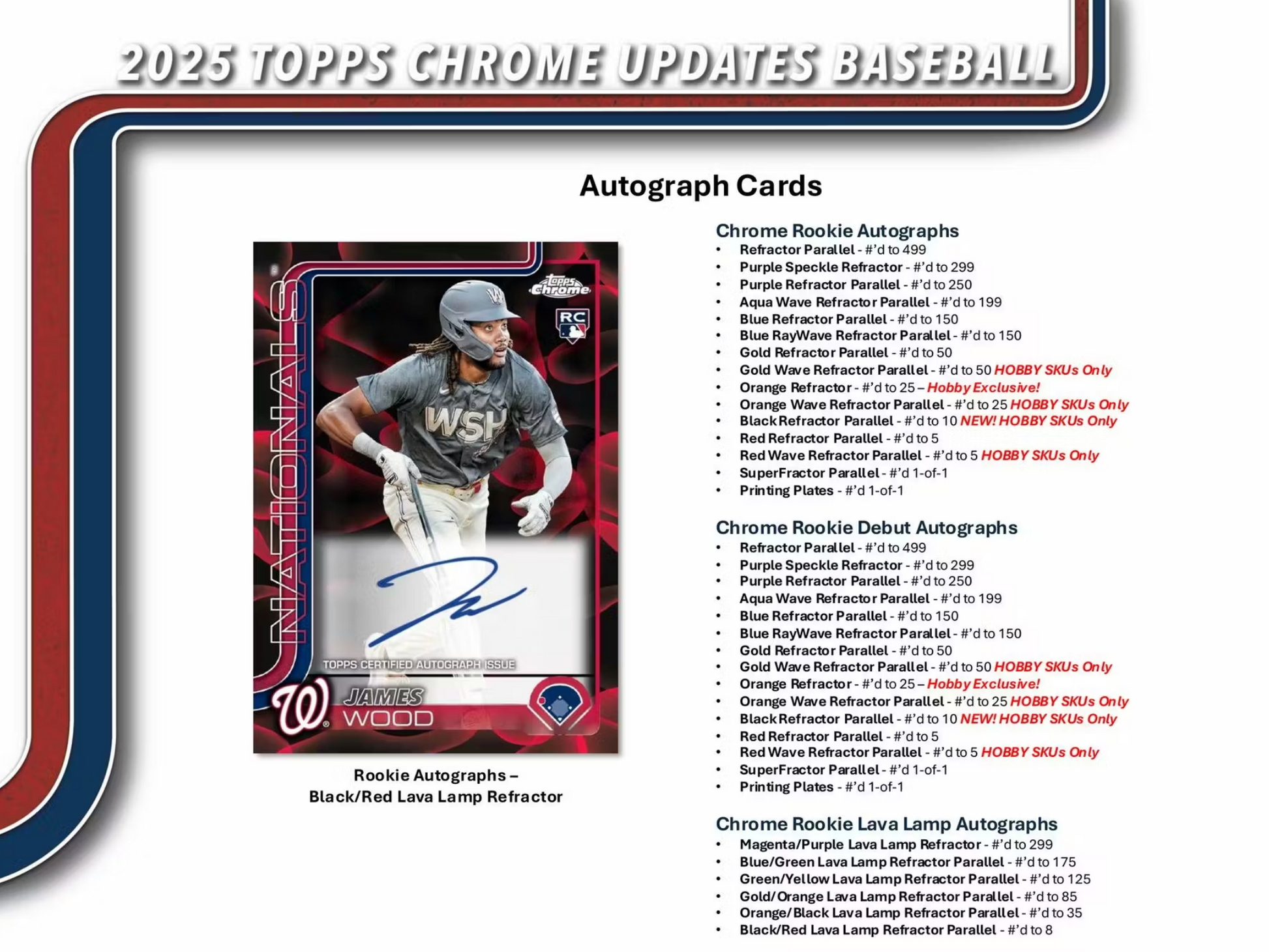 2025 Topps Chrome Update Series Baseball Hobby Box – VSM Sports