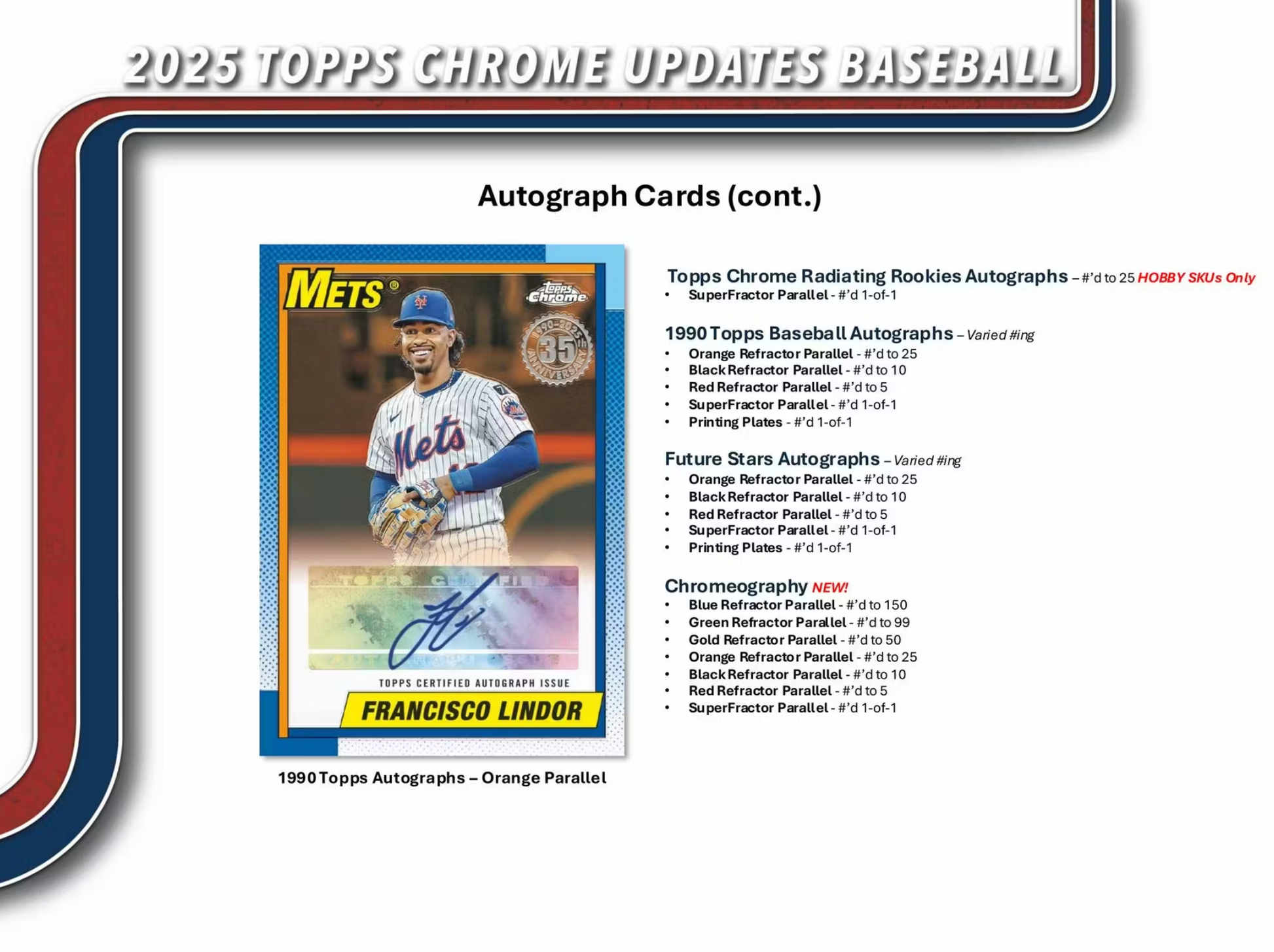 2025 Topps Chrome Update Series Baseball Hobby Box – VSM Sports
