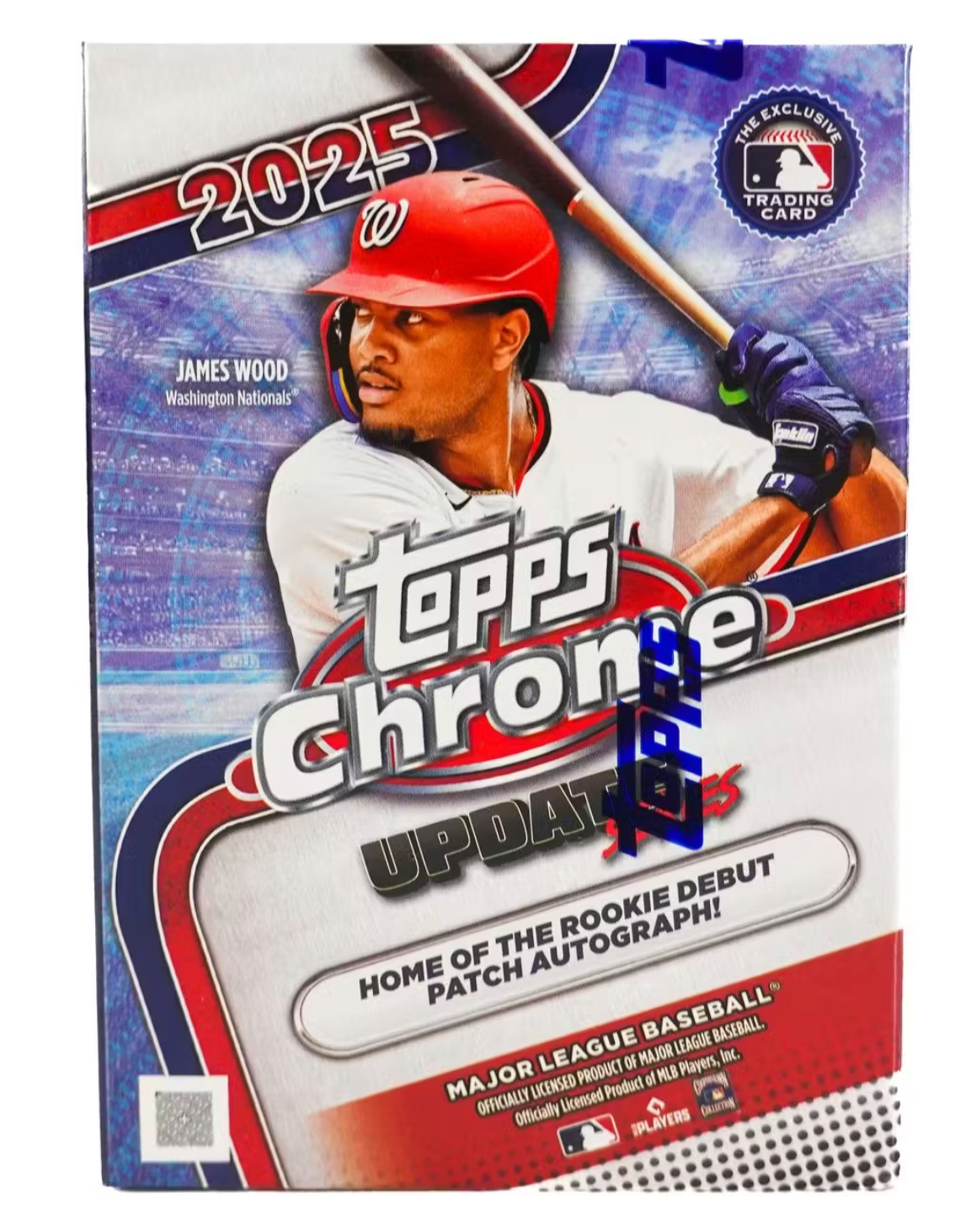2025 Topps Chrome Update Series Baseball 7-Pack Blaster Box