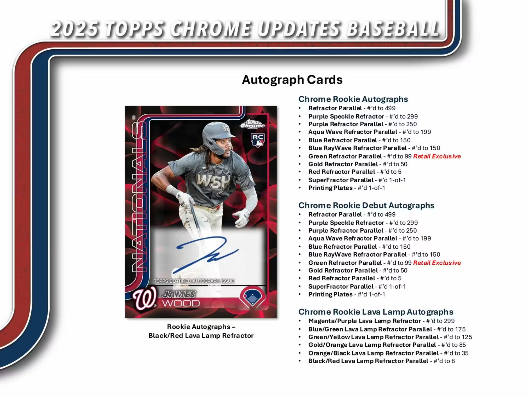 2025 Topps Chrome Update Series Baseball 7-Pack Blaster Box