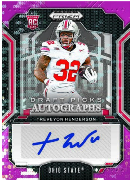 2025 Panini Prizm Draft Picks Collegiate Football Hobby Blaster