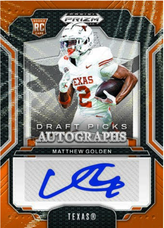 2025 Panini Prizm Draft Picks Collegiate Football Hobby Blaster