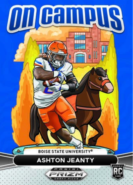 2025 Panini Prizm Draft Picks Collegiate Football Hobby Blaster