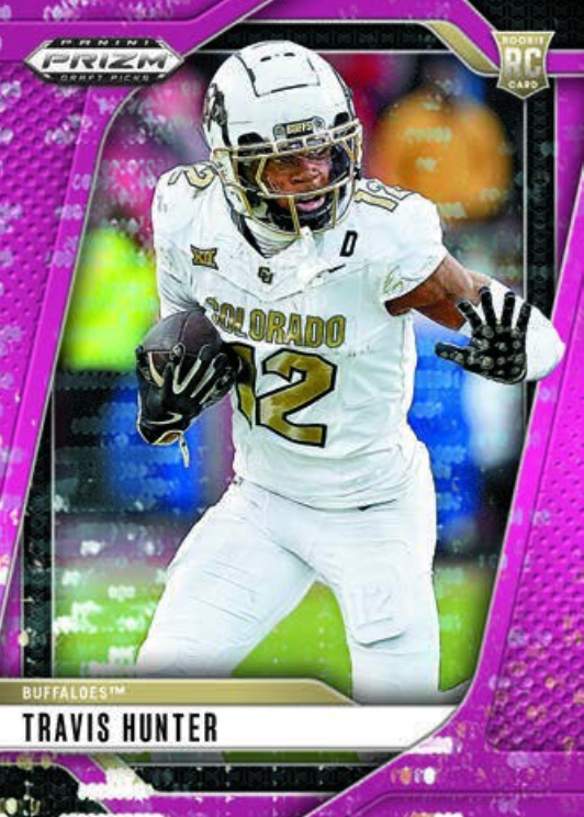 2025 Panini Prizm Draft Picks Collegiate Football Hobby Blaster