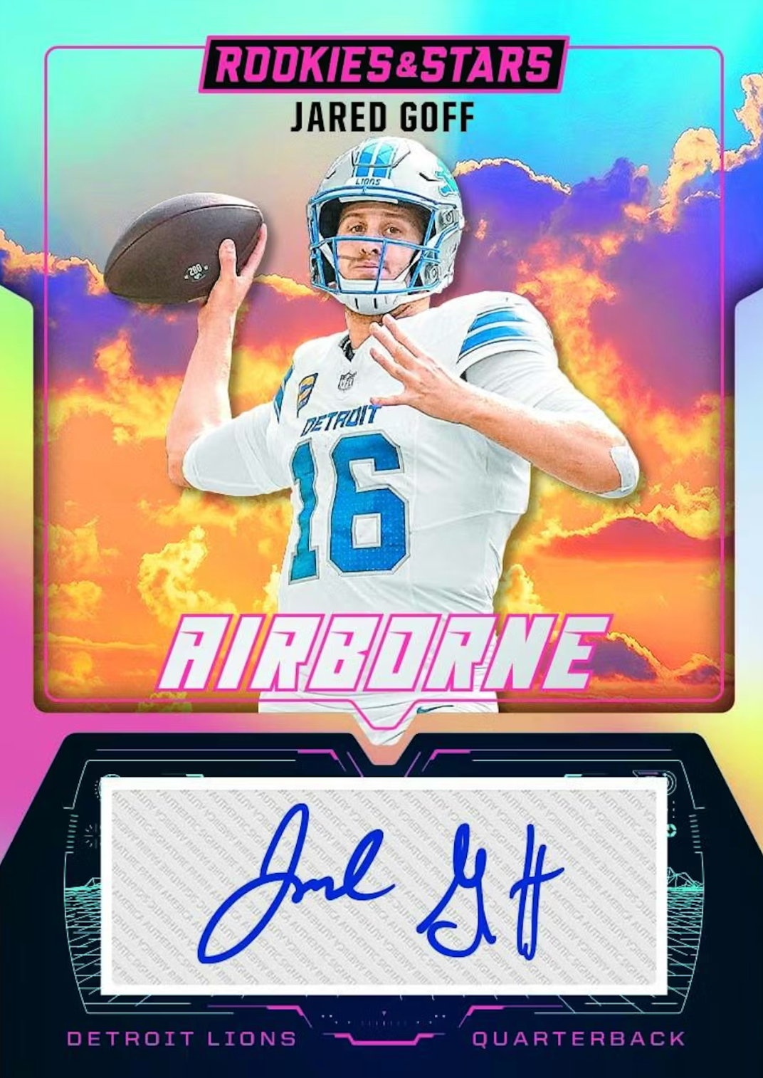 2025 Panini Rookies & Stars Football Hobby Box