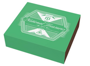 2025 Panini National Treasures Collegiate Football Hobby Box