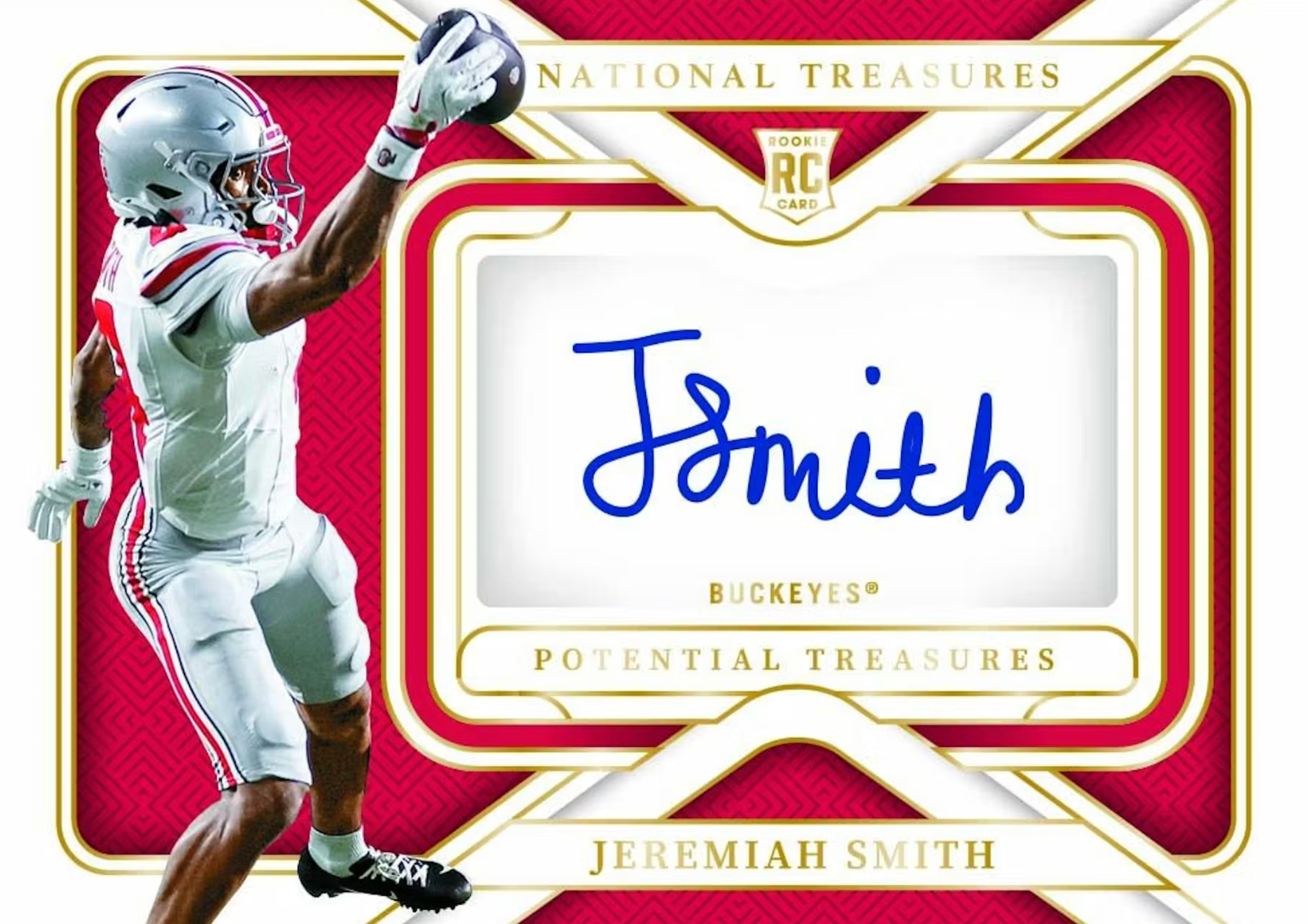 2025 Panini National Treasures Collegiate Football Hobby Box
