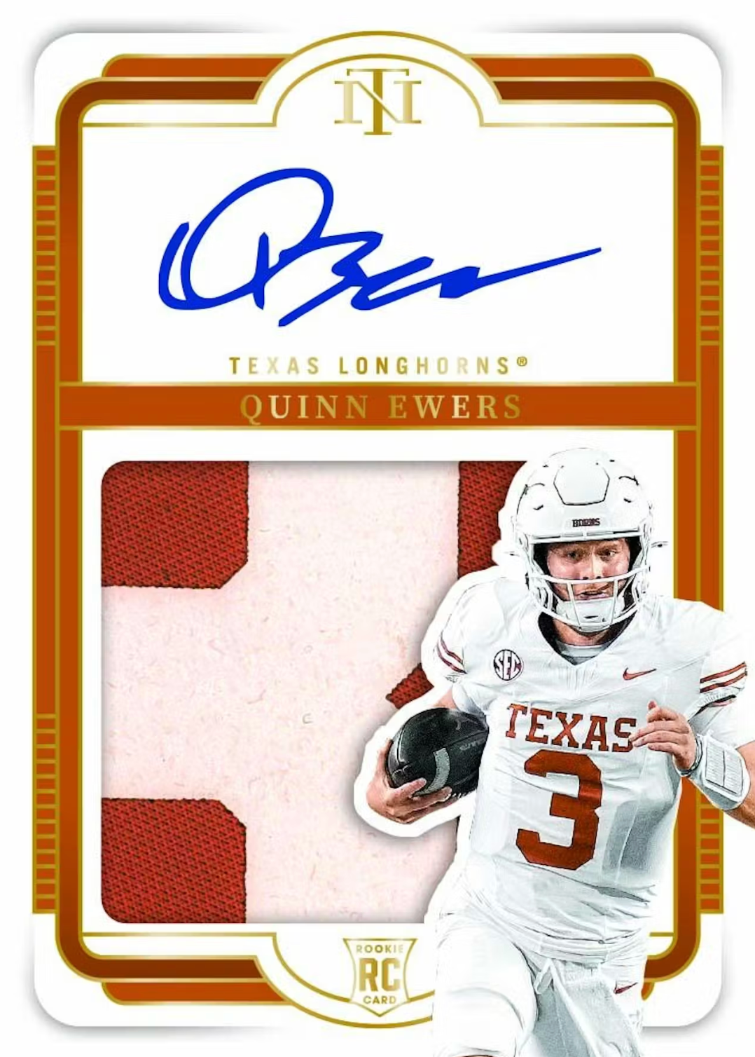 2025 Panini National Treasures Collegiate Football Hobby Box