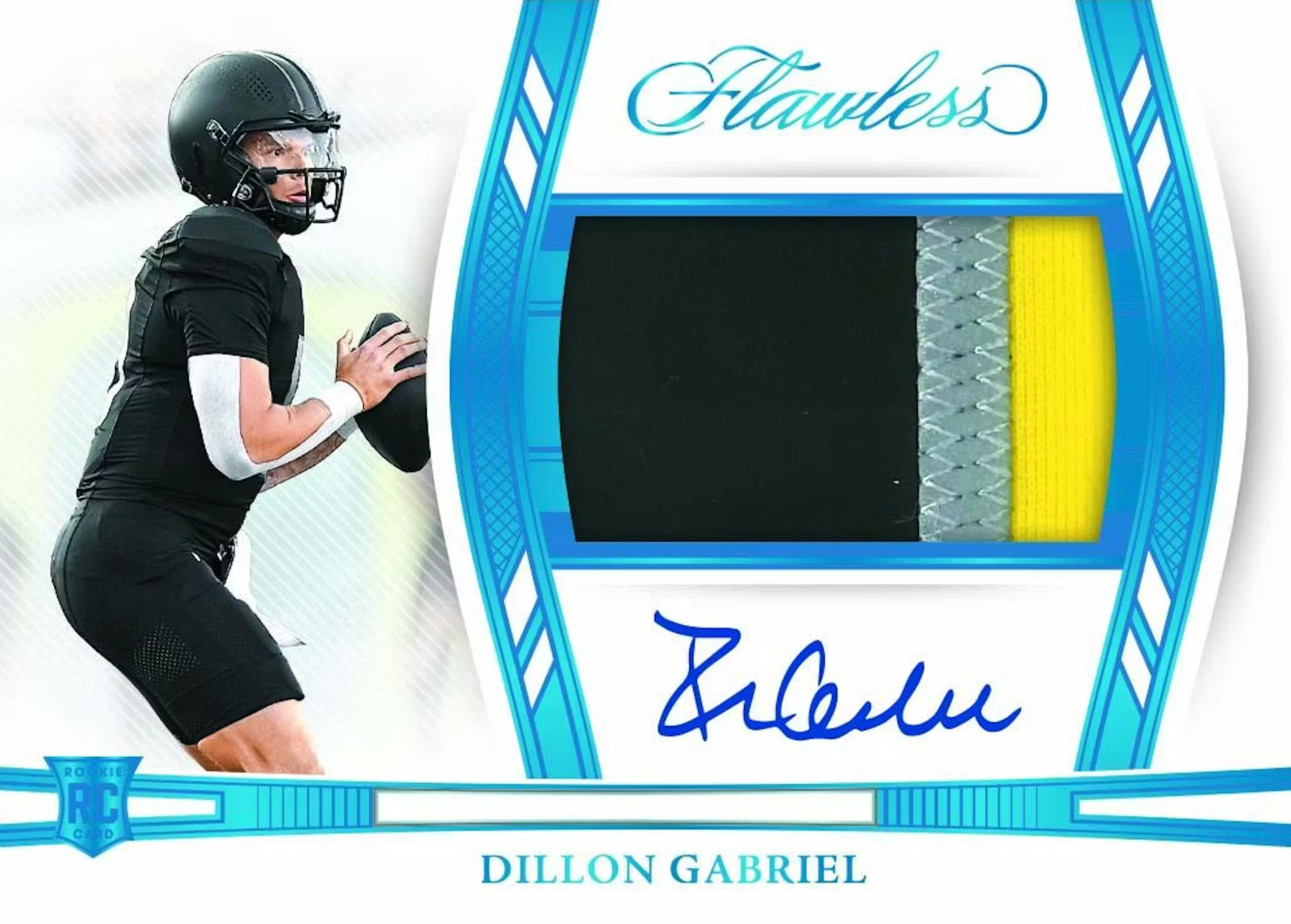 2025 Panini National Treasures Collegiate Football Hobby Box