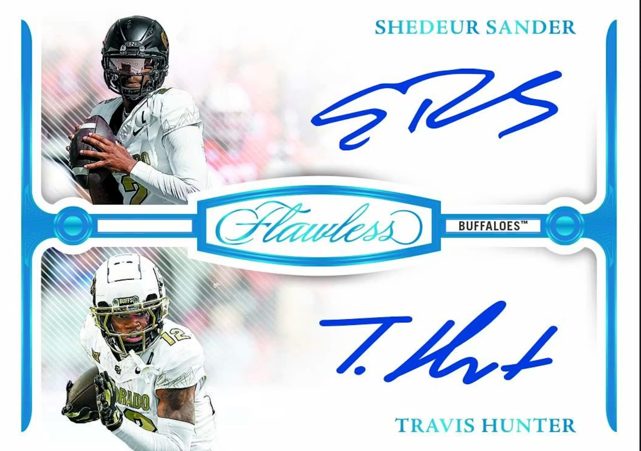 2025 Panini National Treasures Collegiate Football Hobby Box