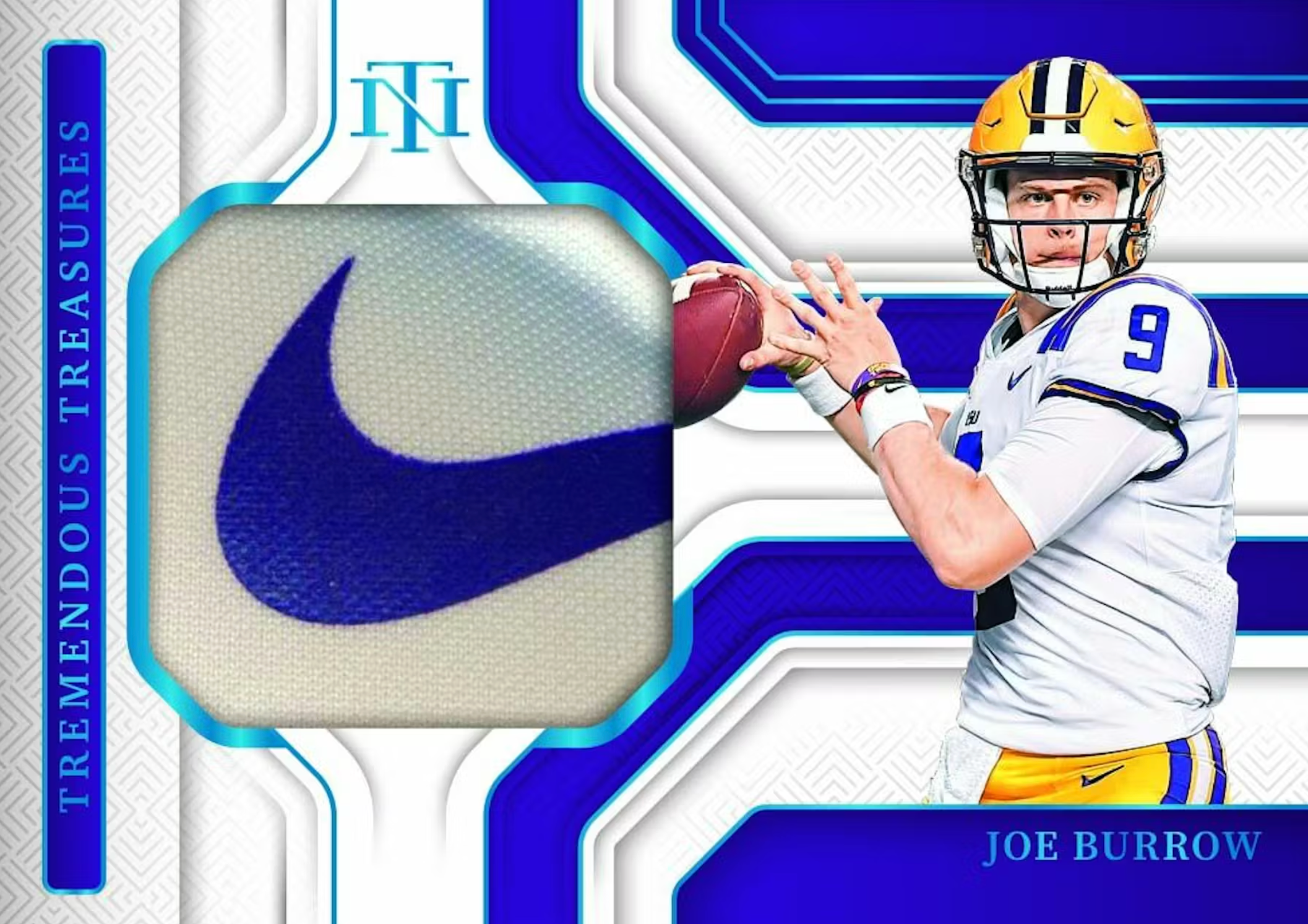 2025 Panini National Treasures Collegiate Football Hobby Box