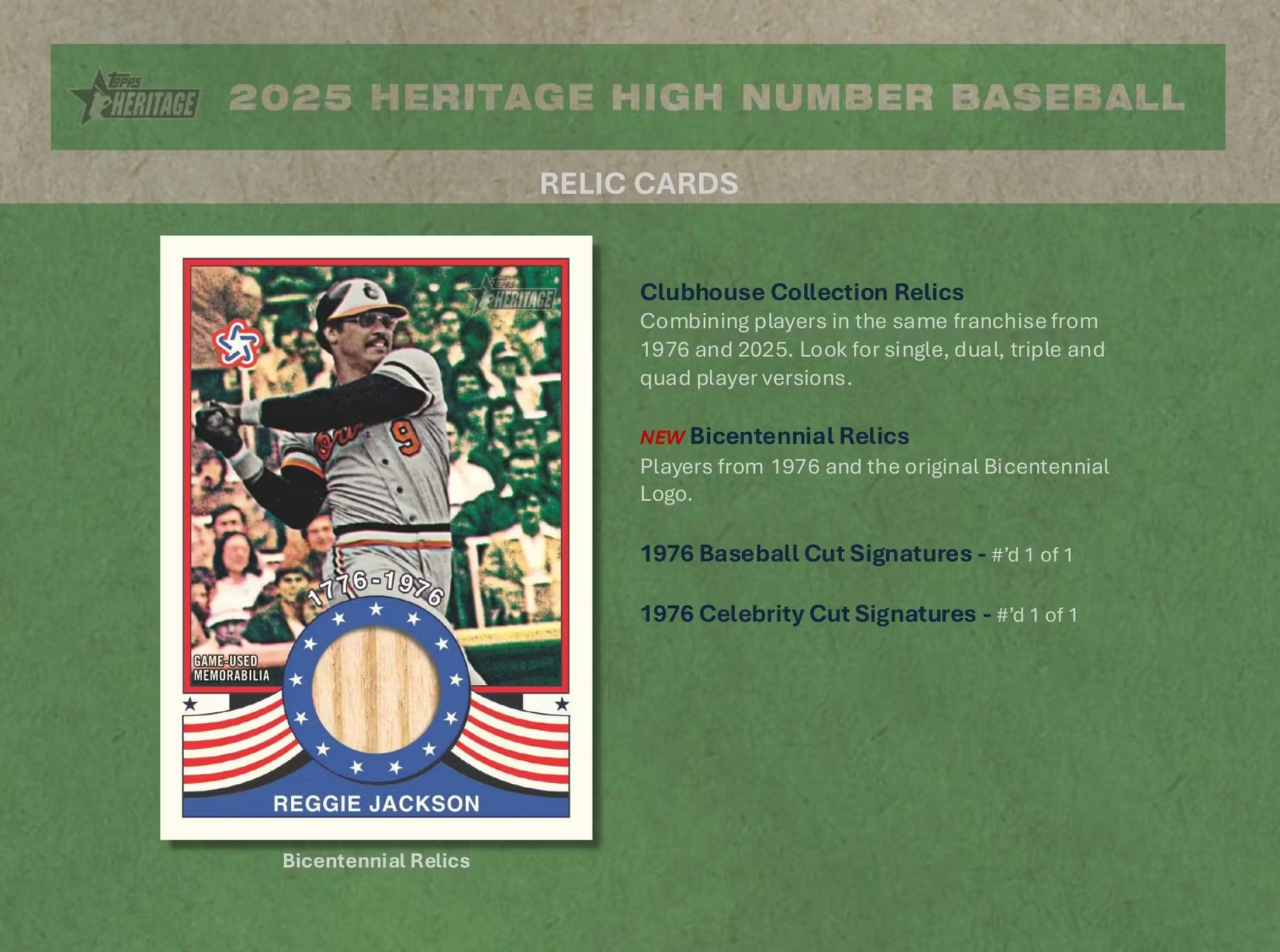 2025 Topps Heritage High Number Baseball Hobby Box