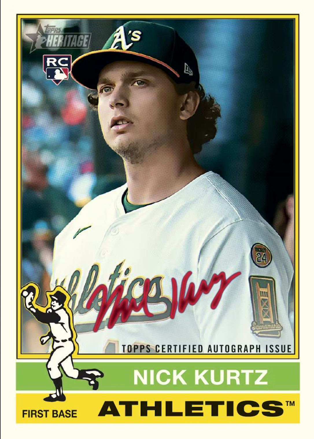 2025 Topps Heritage High Number Baseball Hobby Box