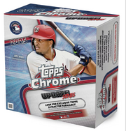 2025 Topps Chrome Update Series Baseball Mega Box