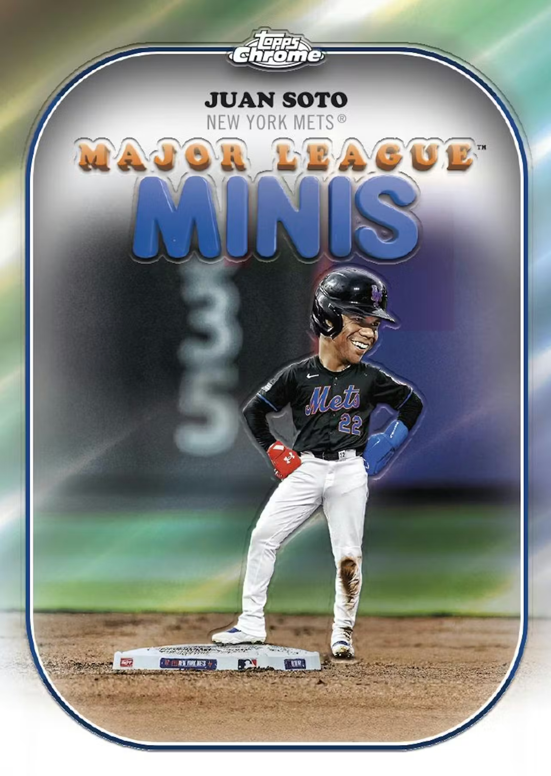 2025 Topps Chrome Update Series Baseball Mega Box