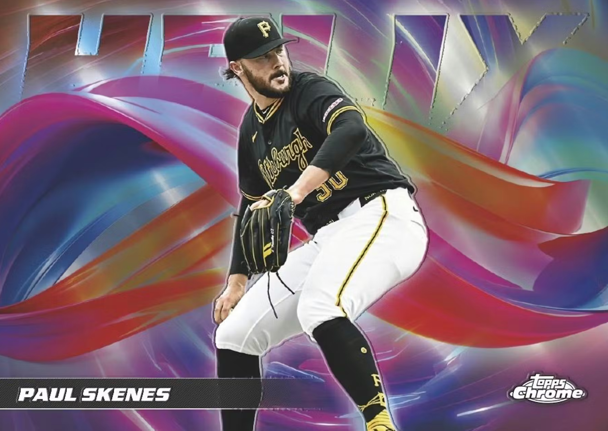 2025 Topps Chrome Update Series Baseball Mega Box