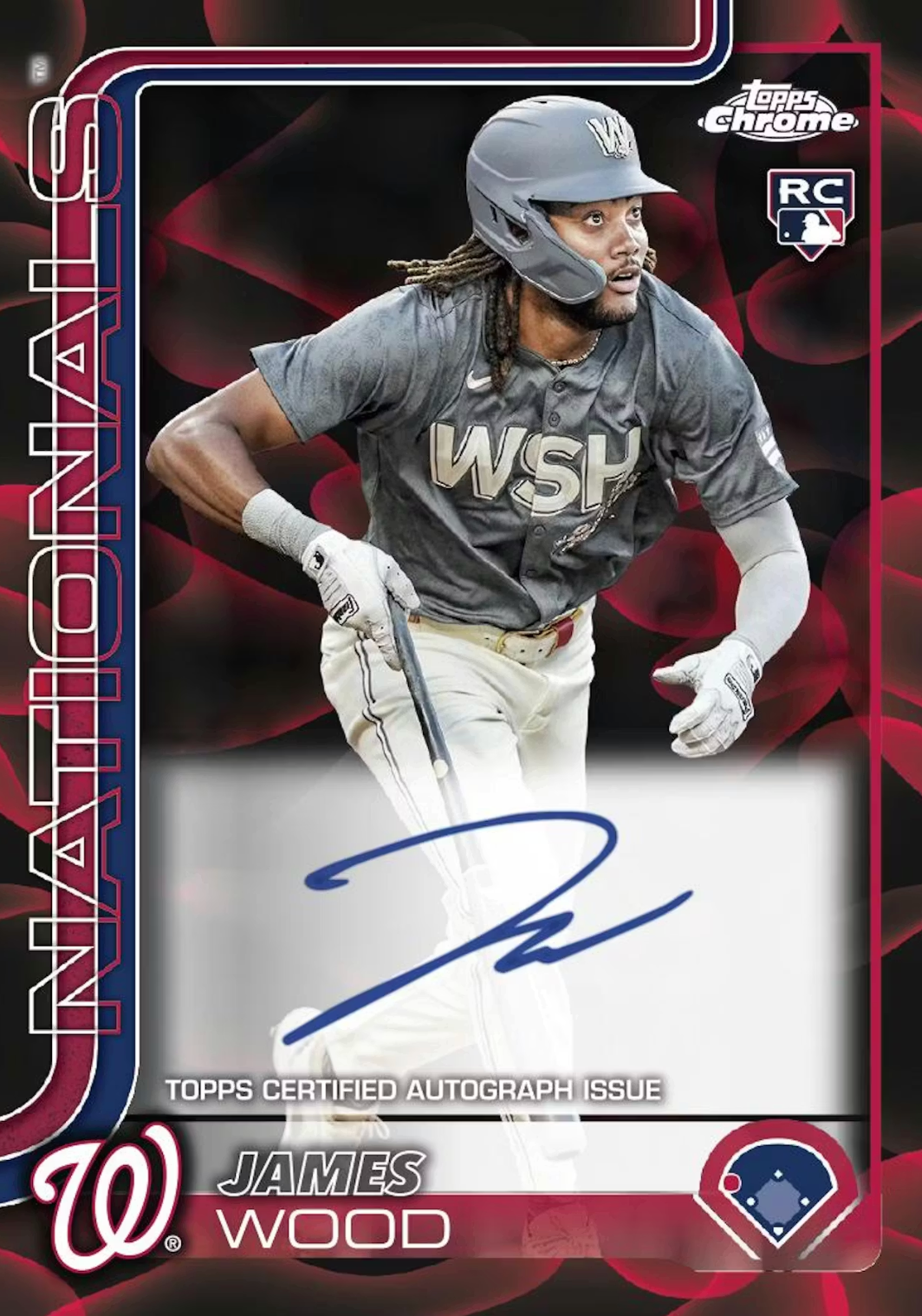 2025 Topps Chrome Update Series Baseball Mega Box