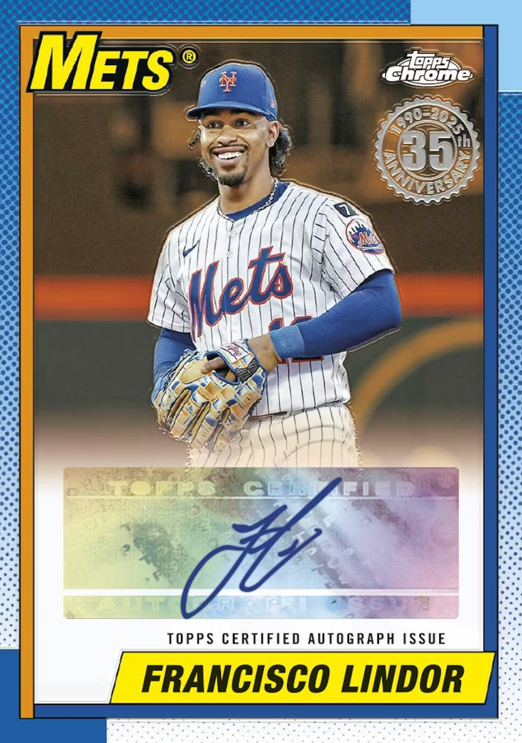 2025 Topps Chrome Update Series Baseball Mega Box