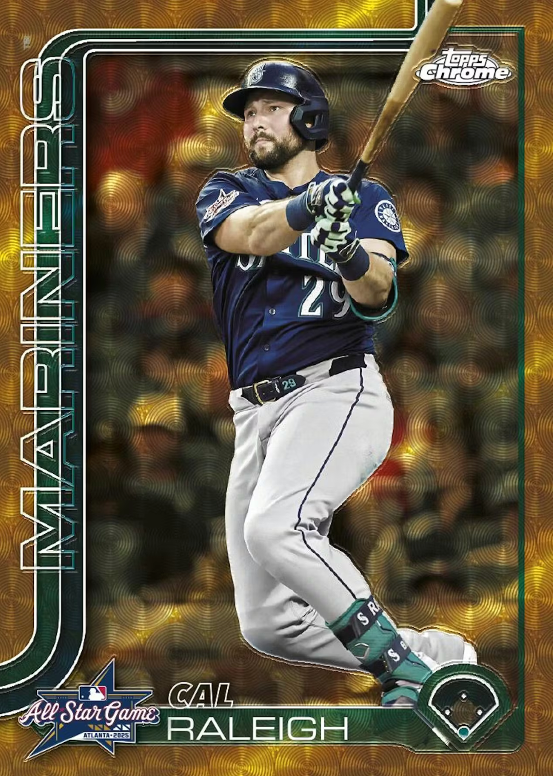 2025 Topps Chrome Update Series Baseball Mega Box