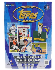 2025 Topps Archives Baseball 7-Pack Blaster Box