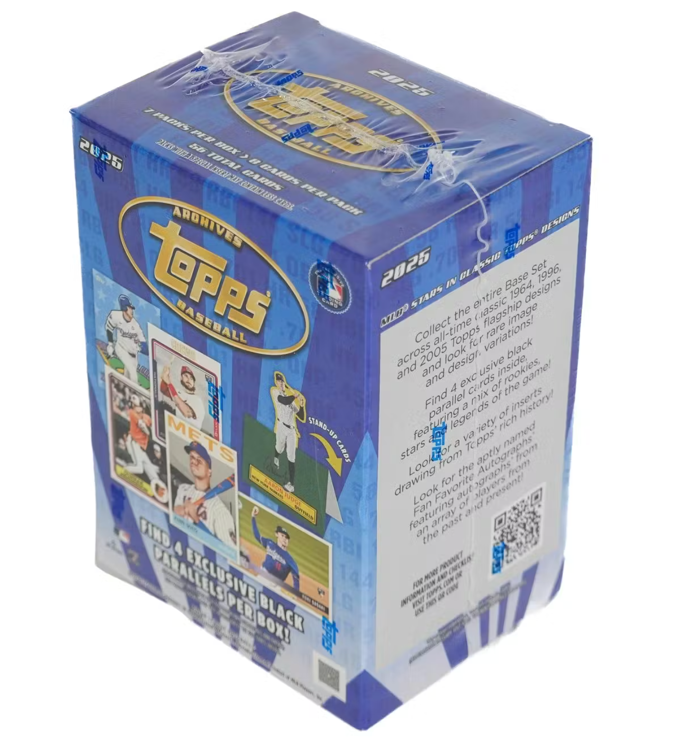 2025 Topps Archives Baseball 7-Pack Blaster Box