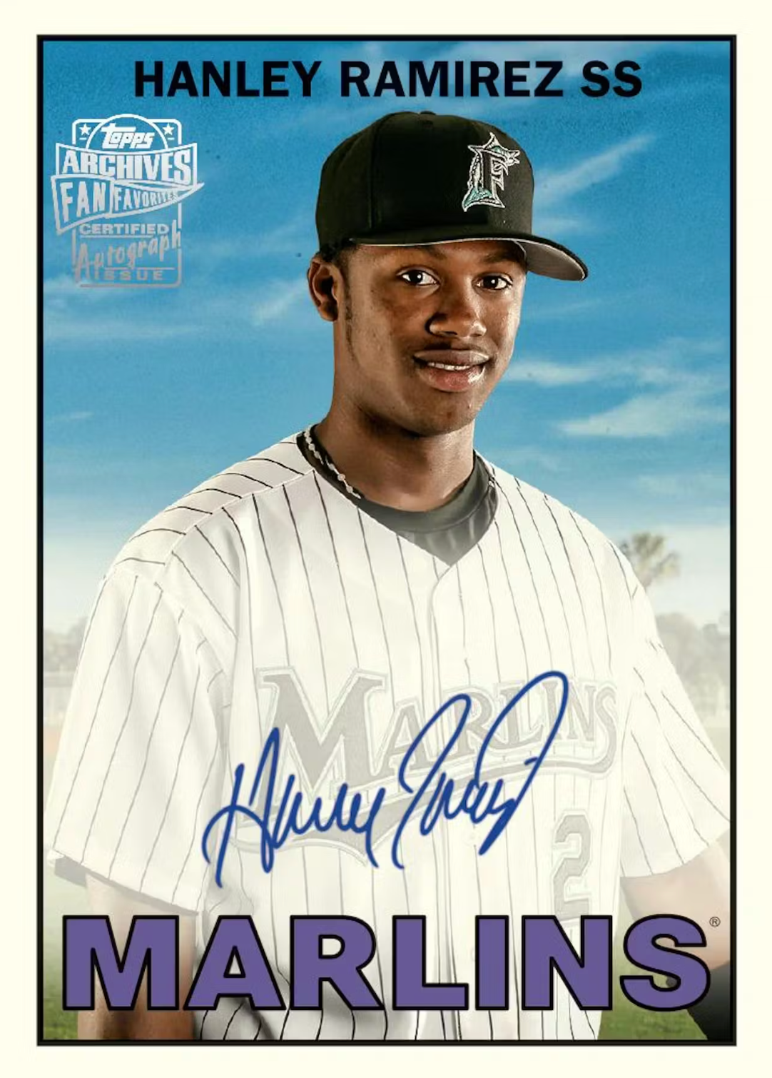 2025 Topps Archives Baseball 7-Pack Blaster Box