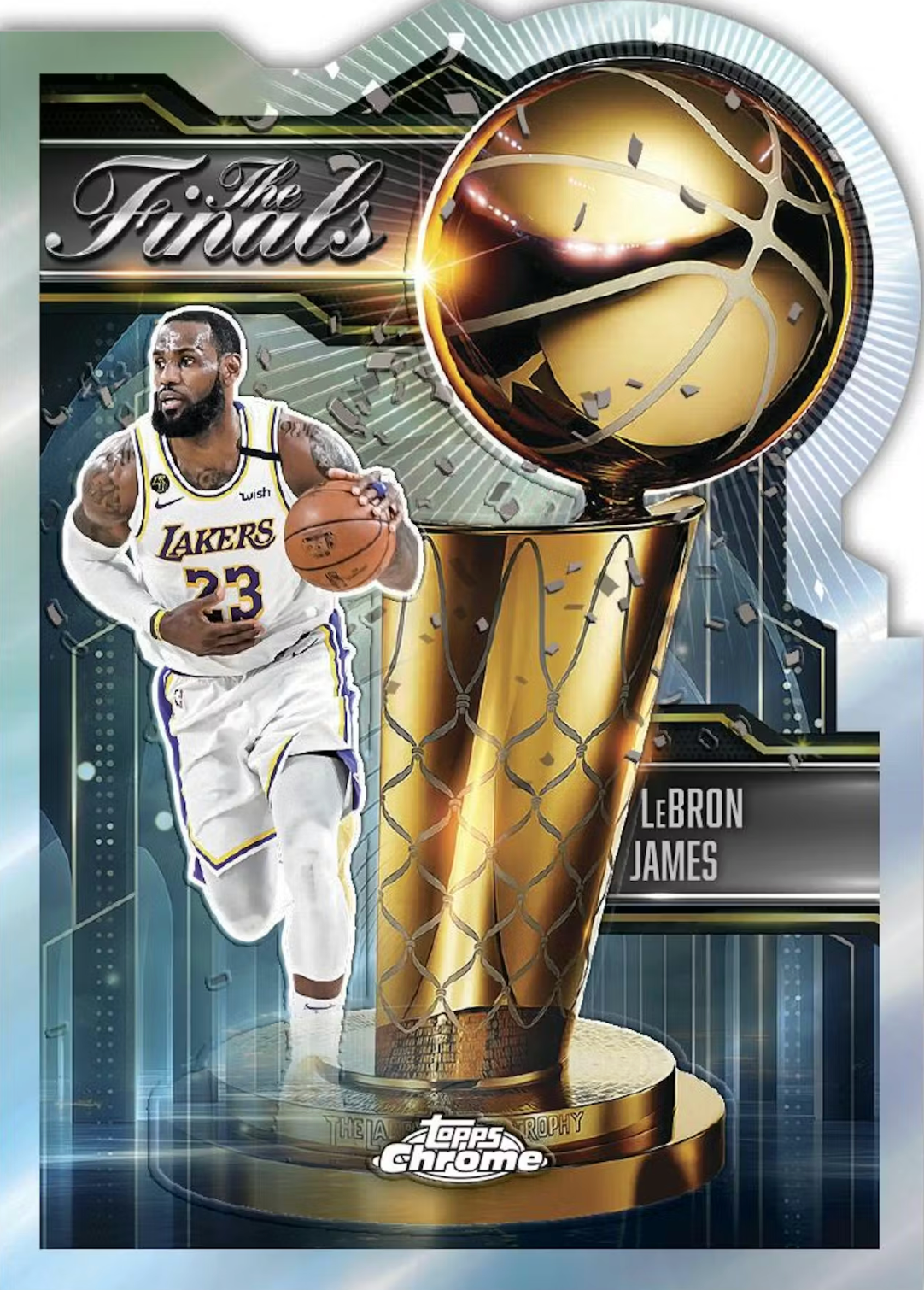 2025/26 Topps Chrome Basketball Hobby Jumbo Box