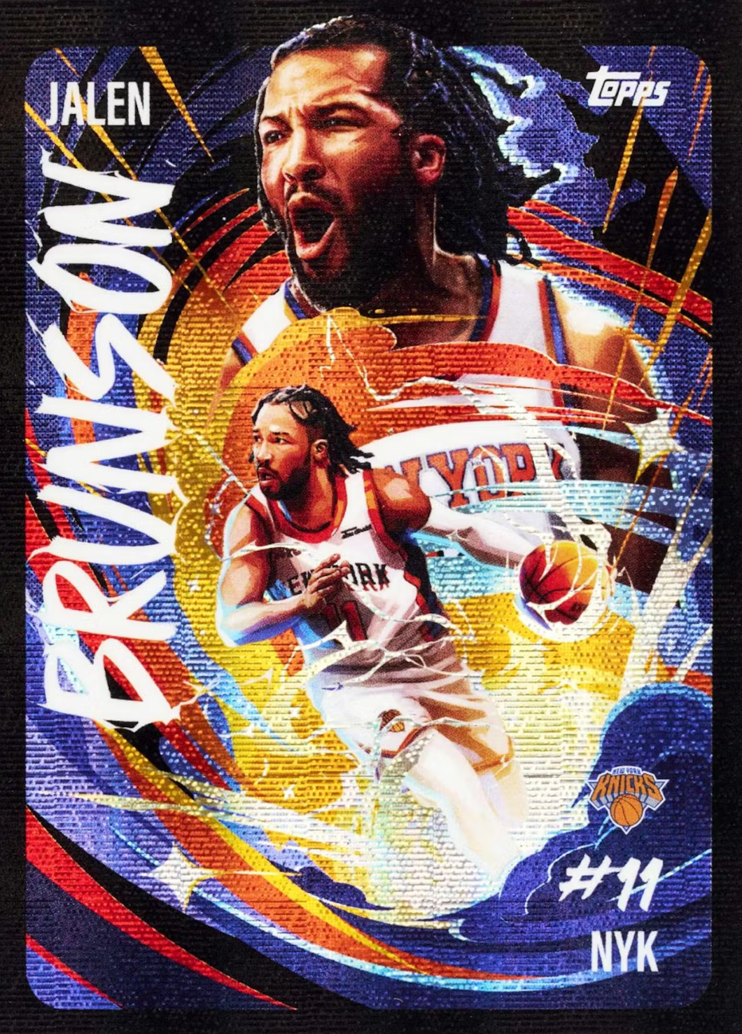 2025/26 Topps Chrome Basketball Mega Box