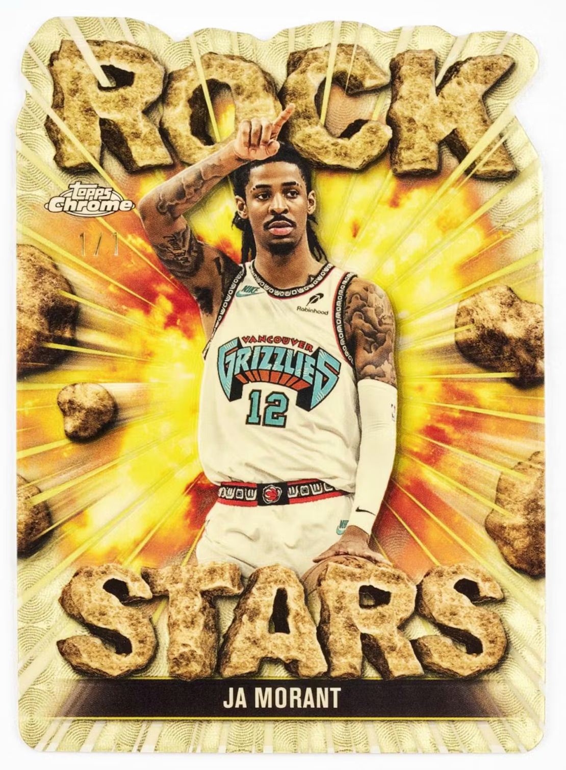 2025/26 Topps Chrome Basketball Hobby Jumbo Box