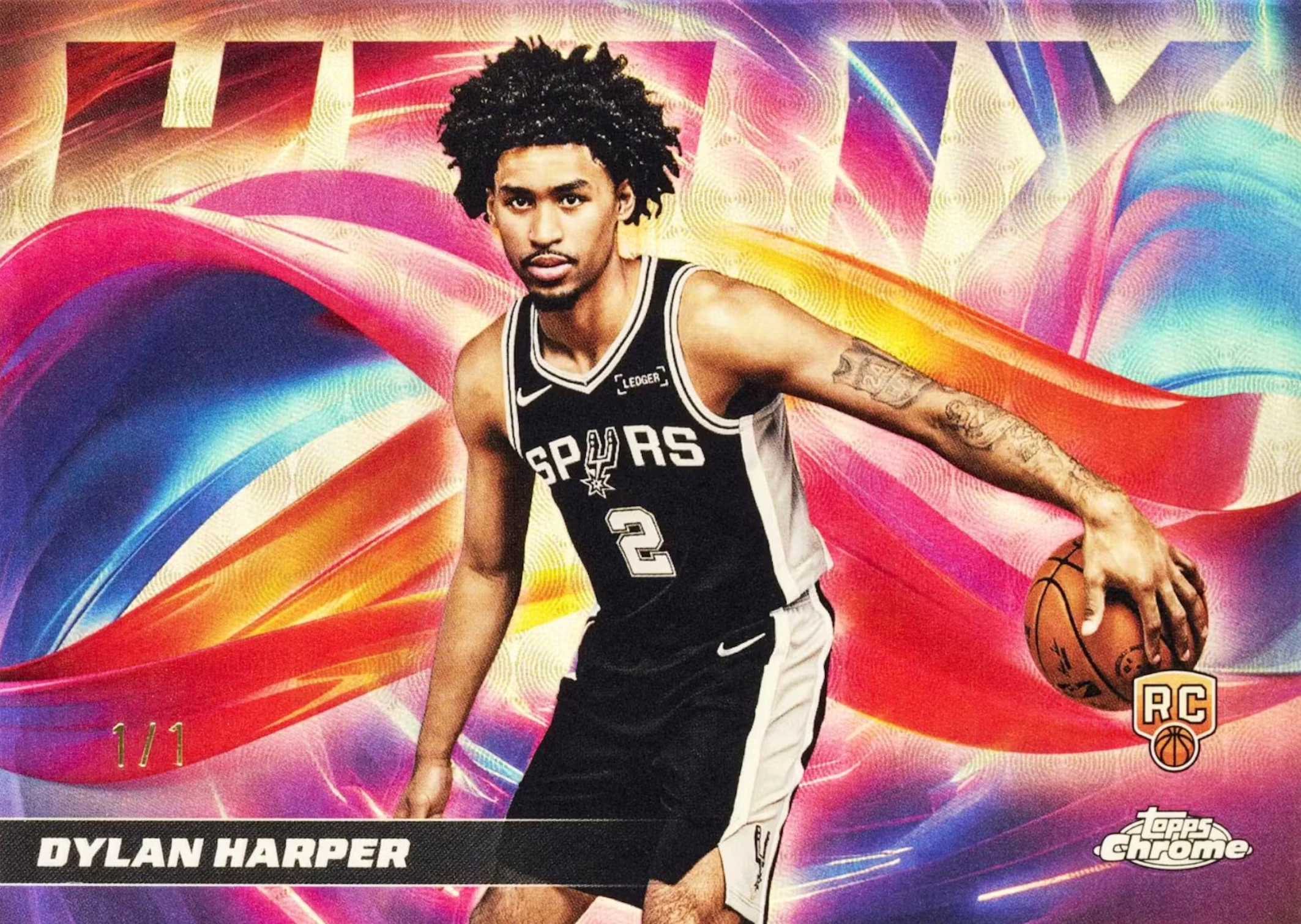 2025/26 Topps Chrome Basketball Mega Box