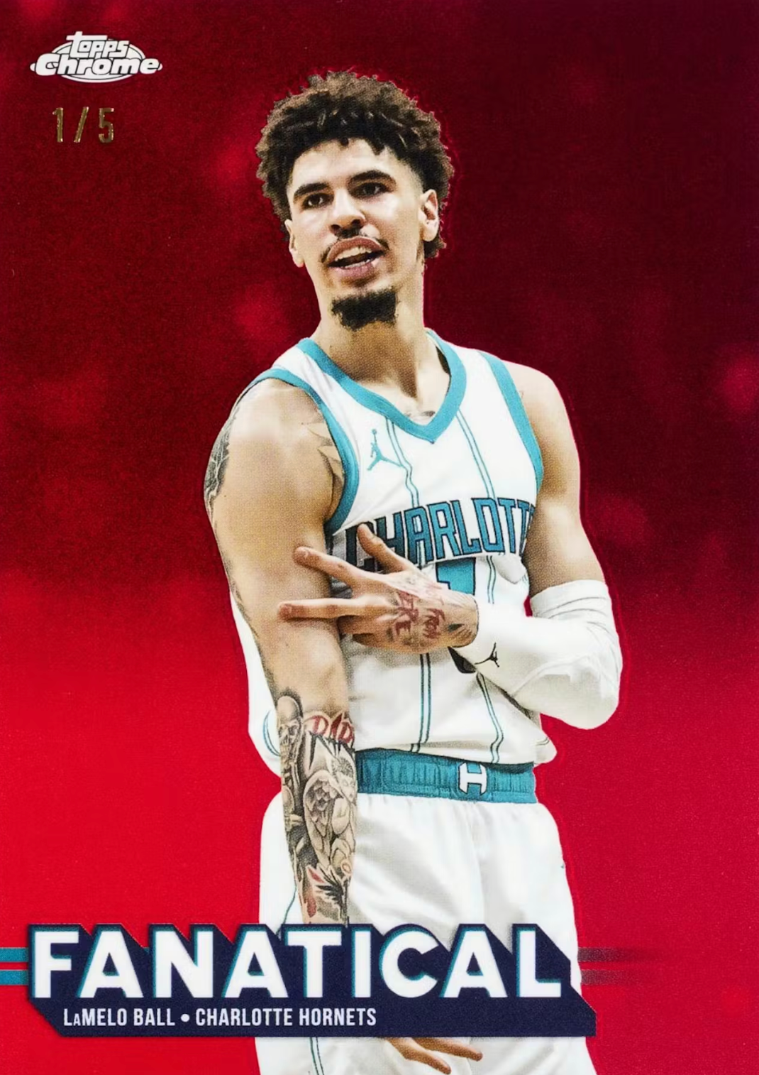 2025/26 Topps Chrome Basketball Hobby Jumbo Box