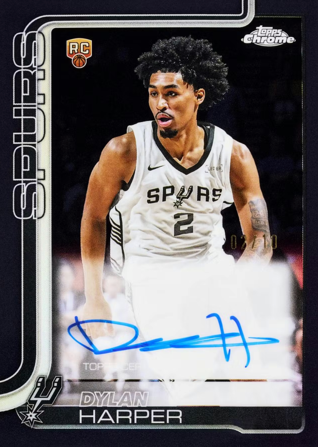 2025/26 Topps Chrome Basketball Hobby Box