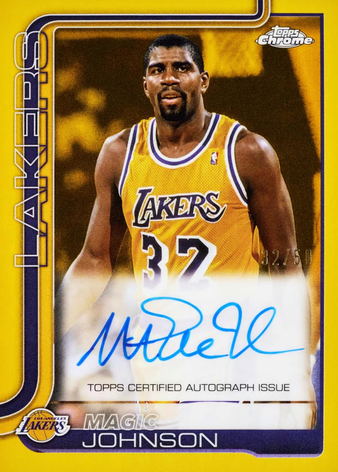 2025/26 Topps Chrome Basketball Hobby Jumbo Box