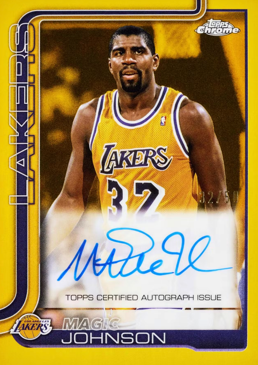 2025/26 Topps Chrome Basketball Hobby Jumbo Box