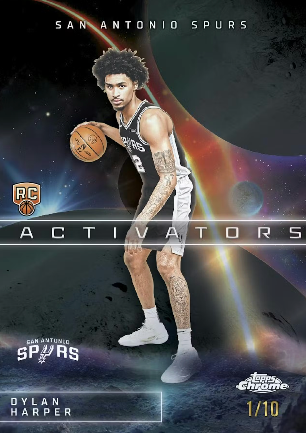 2025/26 Topps Chrome Basketball Hobby Jumbo Box