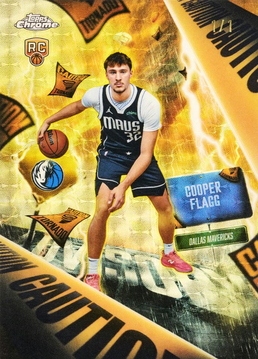 2025/26 Topps Chrome Basketball Hobby Box