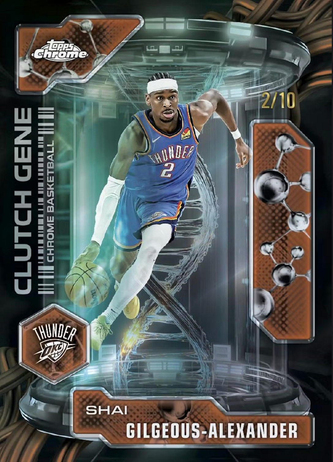 2025/26 Topps Chrome Basketball Hobby Jumbo Box