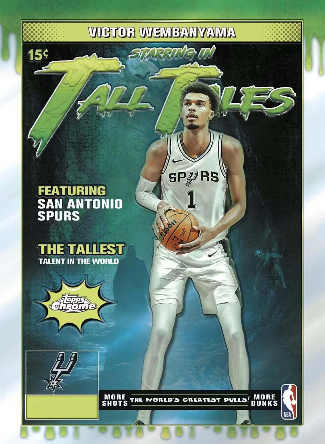 2025/26 Topps Chrome Basketball Hobby Box