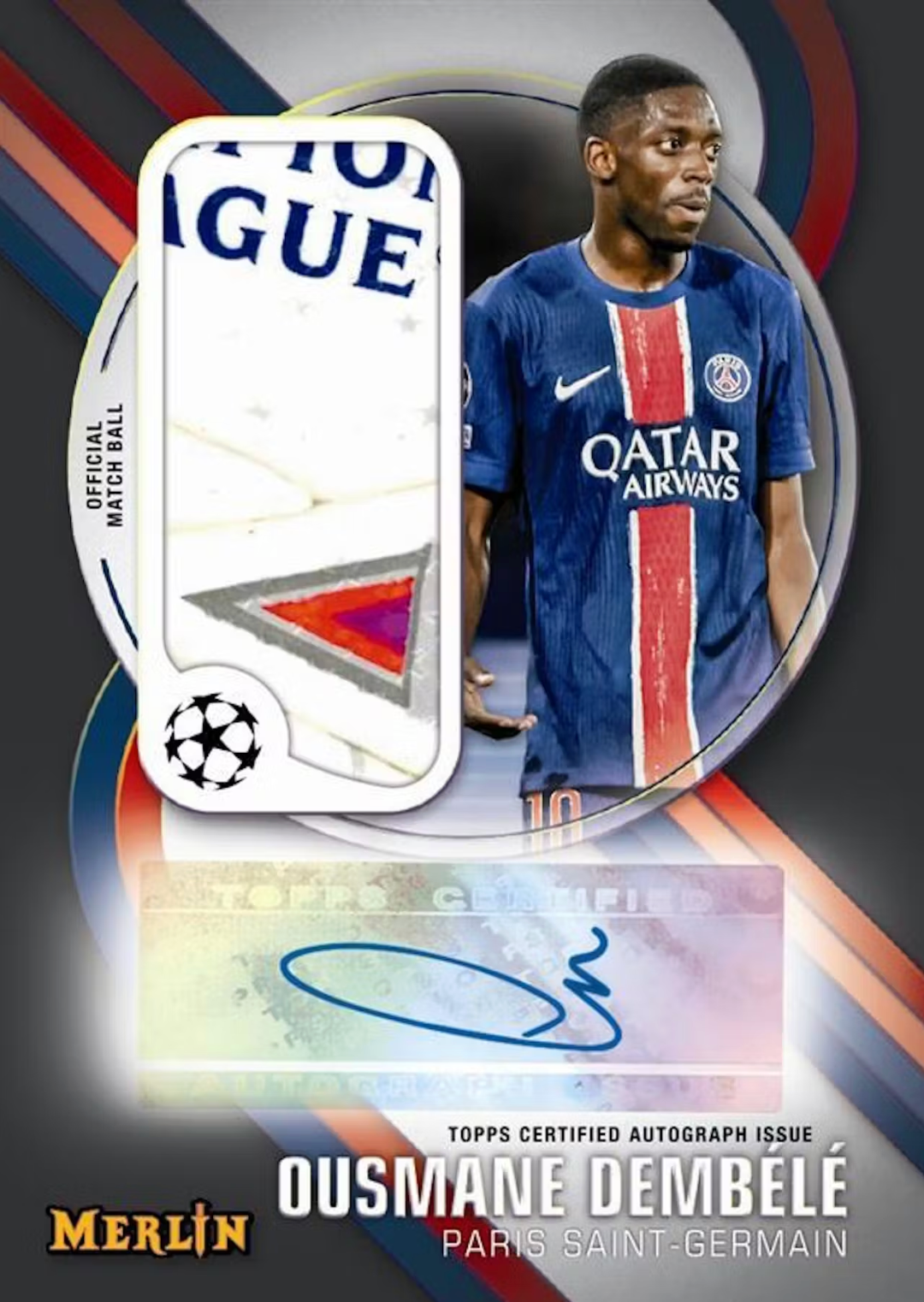 2024/25 Topps Chrome Merlin UEFA Club Competitions Soccer 2024/25 Topps Chrome Merlin UEFA Club Competitions Soccer