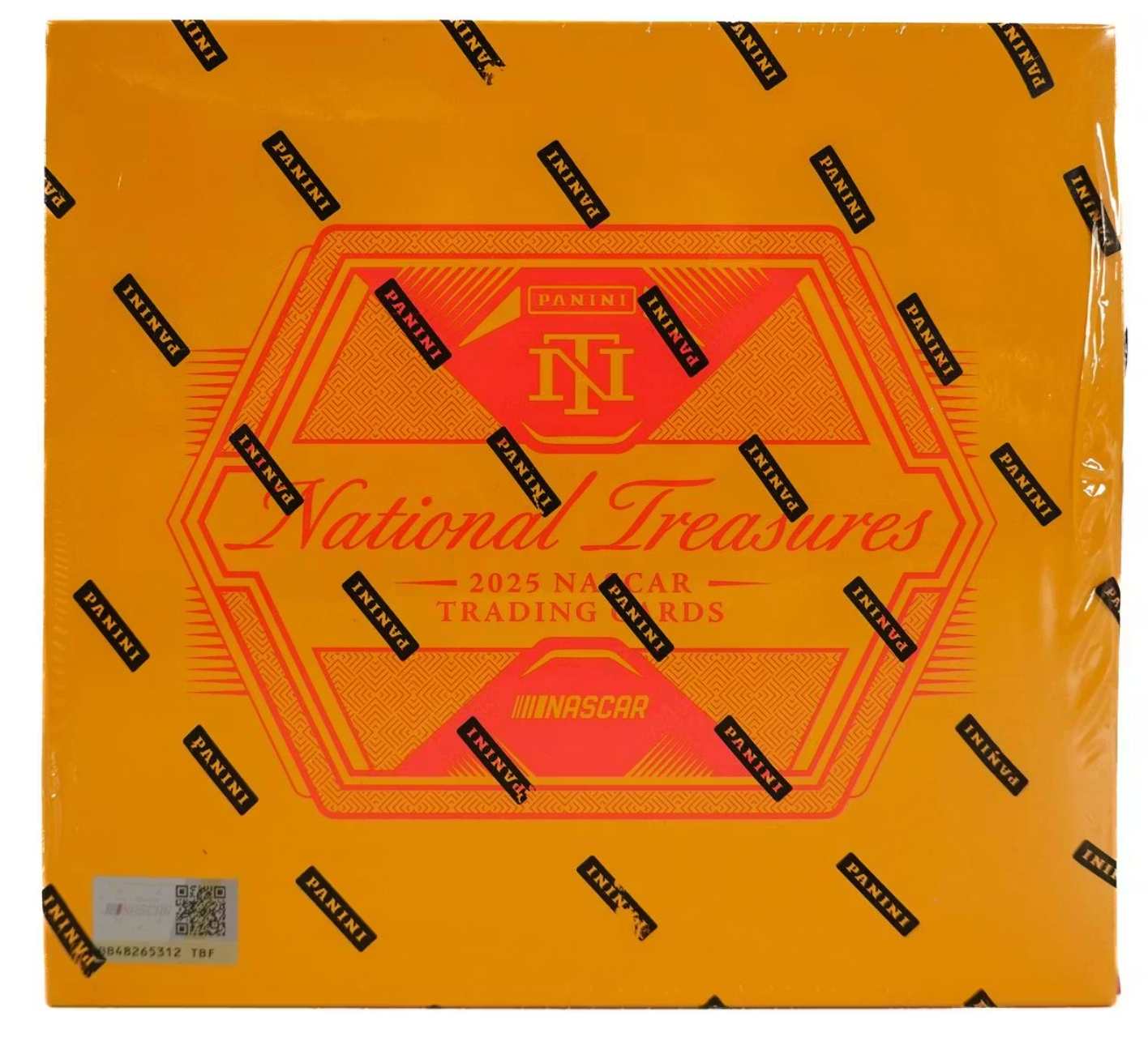 2025 Panini National Treasures Racing Hobby Box