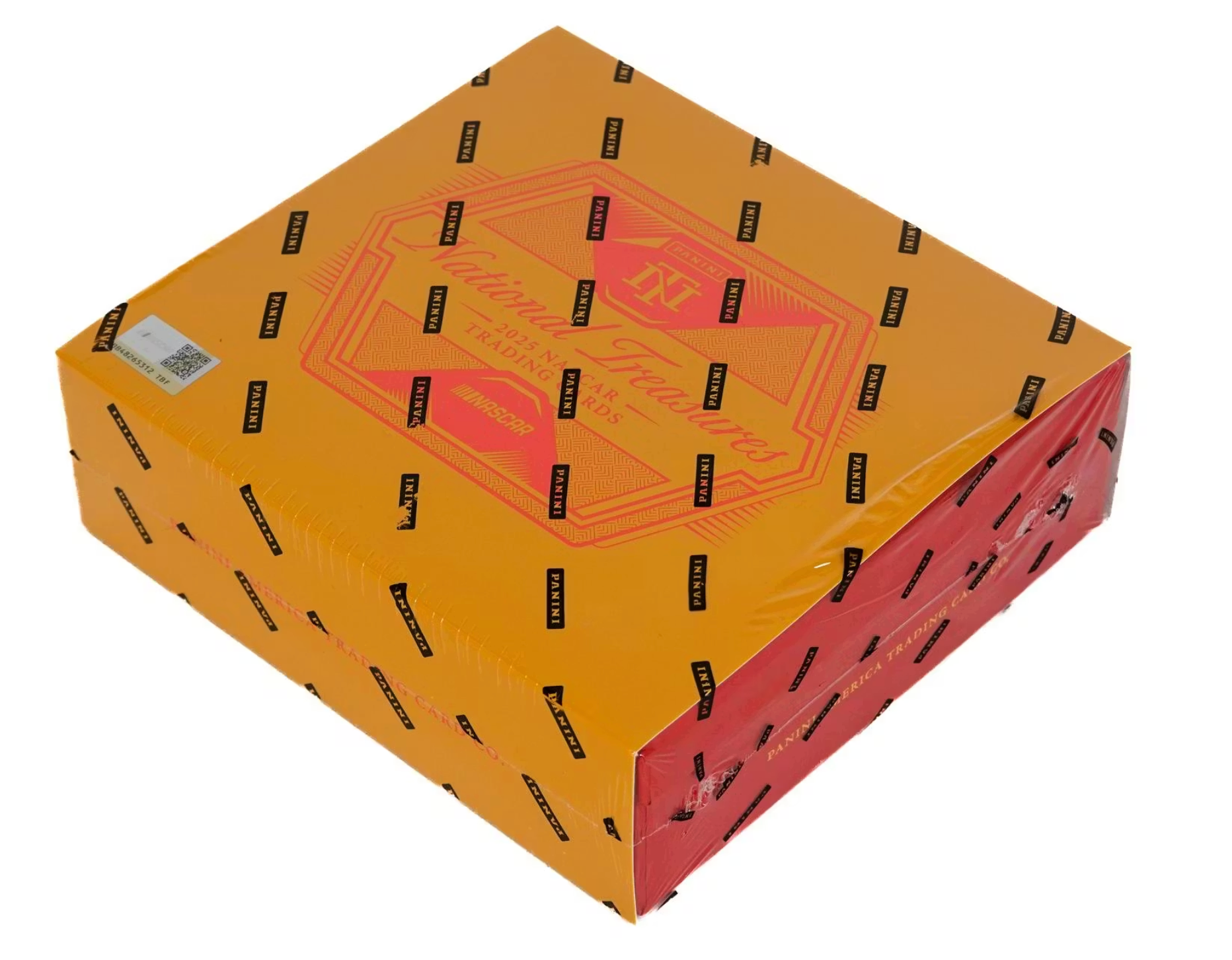 2025 Panini National Treasures Racing Hobby Box