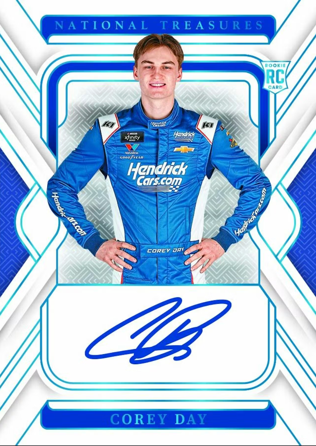 2025 Panini National Treasures Racing Hobby 4-Box Case