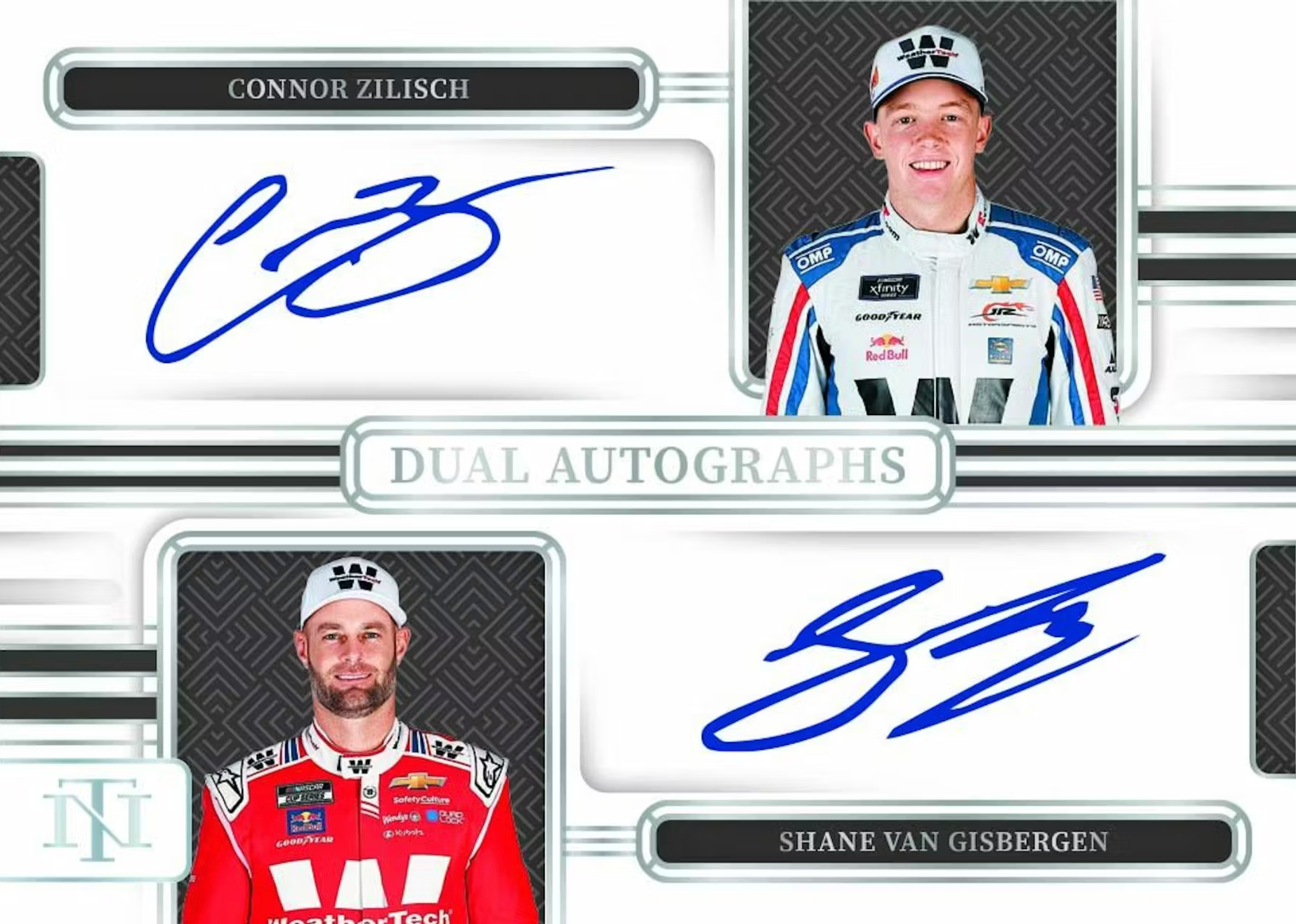 2025 Panini National Treasures Racing Hobby 4-Box Case