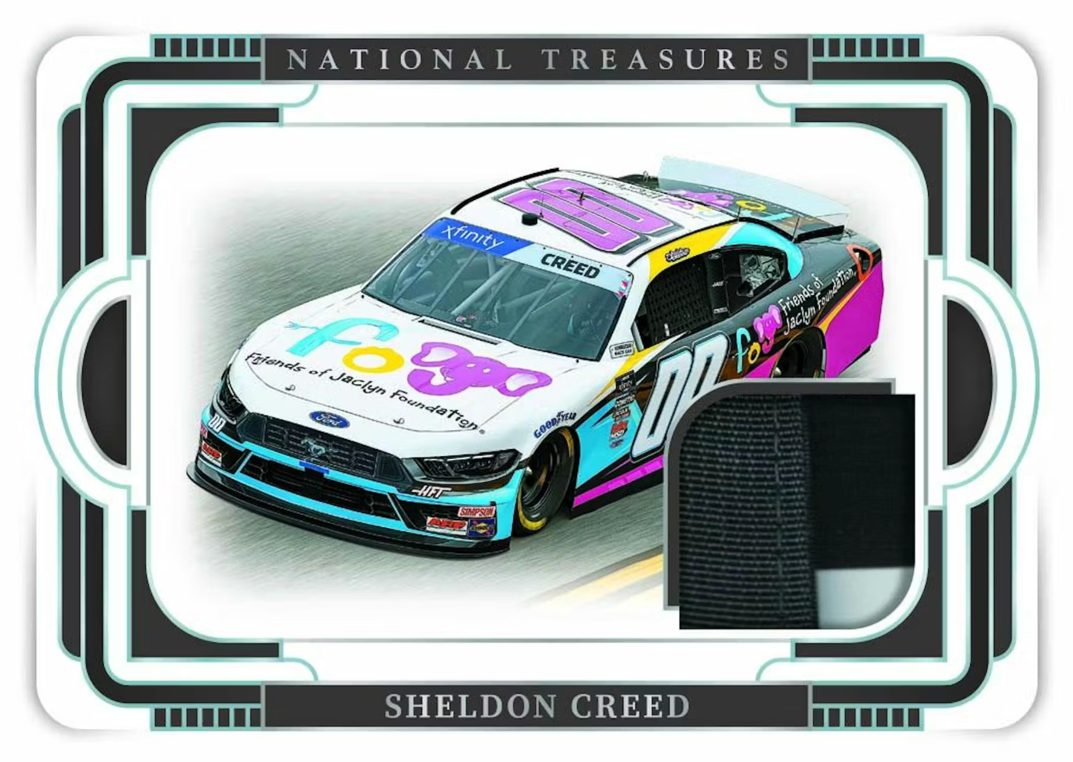 2025 Panini National Treasures Racing Hobby 4-Box Case